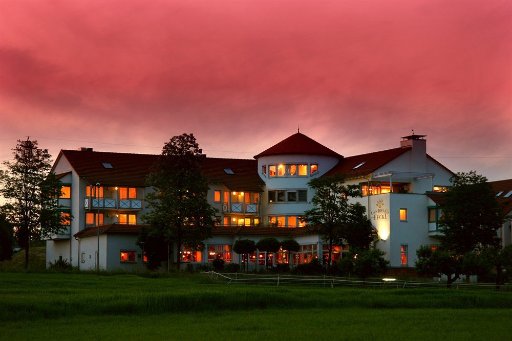 Hotel Landhaus Feckl Беблінген Екстер'єр фото