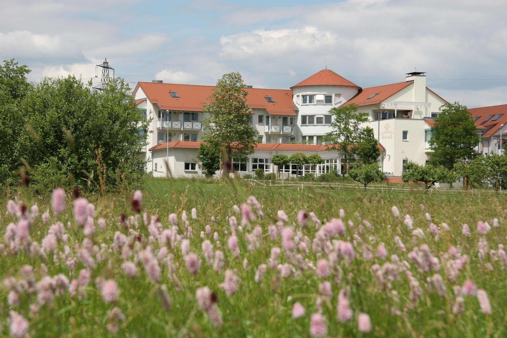 Hotel Landhaus Feckl Беблінген Екстер'єр фото